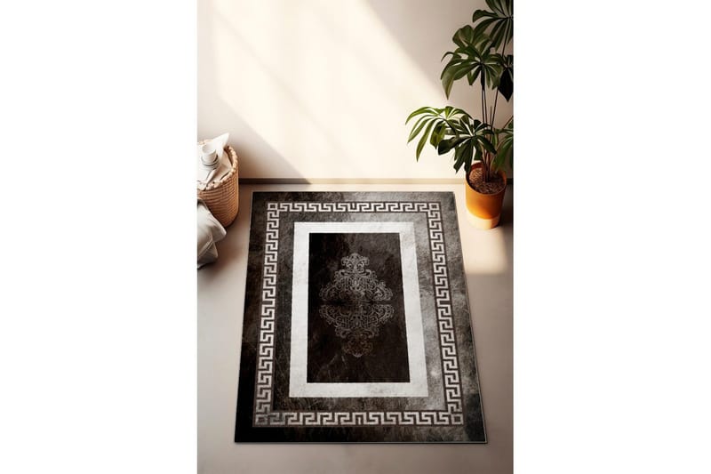 Entrétæppe Stribor Multifarvet - 80 x 300 cm - Tekstiler - Tæpper - Moderne tæppe - Gangmåtter