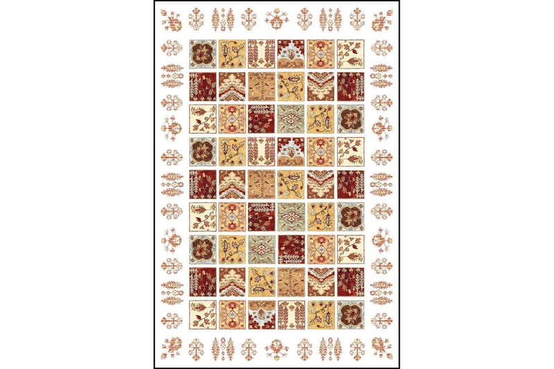 Entrétæppe Stribor Multifarvet, 80 x 300 cm