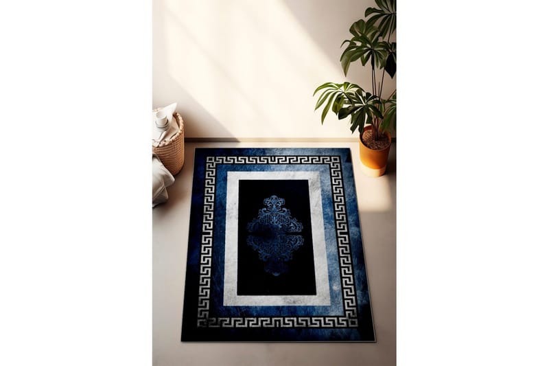 Entrétæppe Stribor Multifarvet - 80 x 300 cm - Tekstiler - Tæpper - Moderne tæppe - Gangmåtter