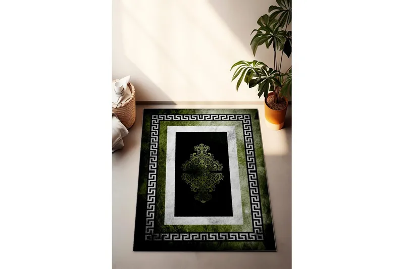 Entrétæppe Stribor Multifarvet - 80 x 300 cm - Tekstiler - Tæpper - Moderne tæppe - Gangmåtter