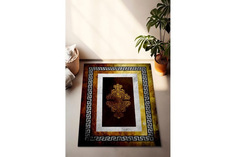 Entrétæppe Stribor Multifarvet - 80 x 300 cm - Tekstiler - Tæpper - Moderne tæppe - Gangmåtter