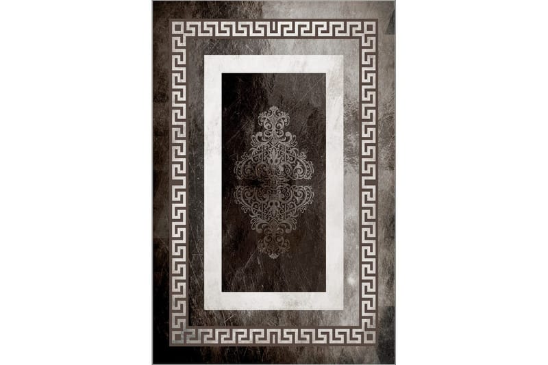 Entrétæppe Stribor Multifarvet - 80 x 300 cm - Tekstiler - Tæpper - Moderne tæppe - Gangmåtter