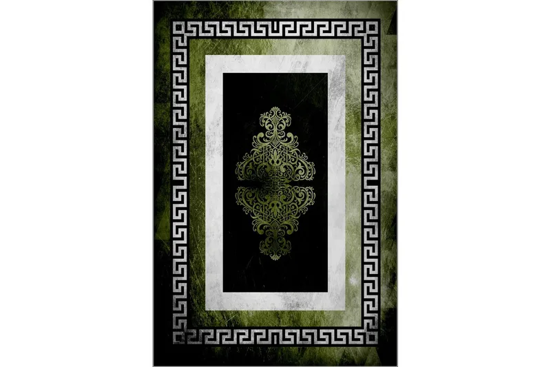 Entrétæppe Stribor Multifarvet - 80 x 300 cm - Tekstiler - Tæpper - Moderne tæppe - Gangmåtter