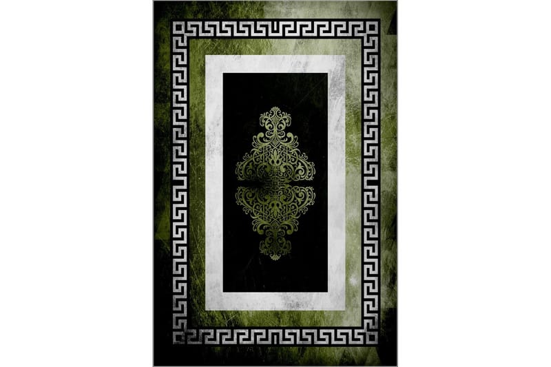 Entrétæppe Stribor Multifarvet, 80 x 300 cm