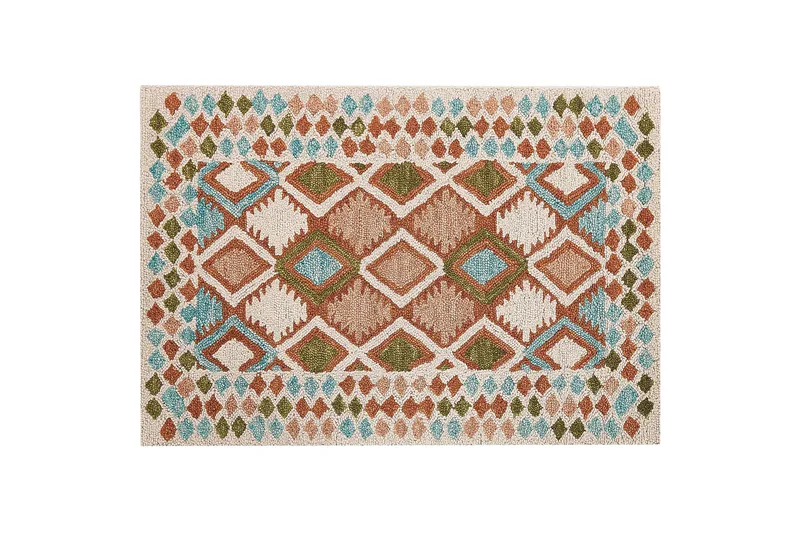 Ermenek Uldtæppe 160x230 cm, Beige