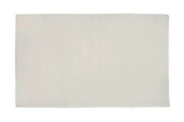 Erzin Tæppe 160x230 cm - Hvid - Tekstiler - Tæpper - Moderne tæppe - Uldtæppe