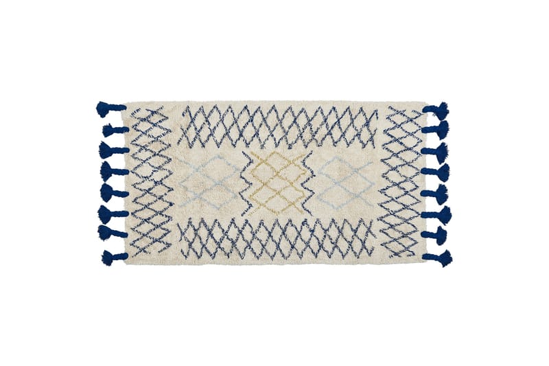 Erzincan Bomuldstæppe 80x150 cm, Beige