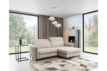 Eustache Tæppe Rektangulært 220x160 cm - Beige - Tekstiler - Tæpper - Moderne tæppe - Ryatæpper