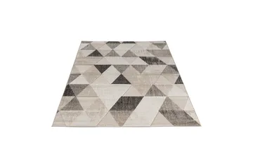 Eustache Tæppe Rektangulært 220x160 cm - Beige - Tekstiler - Tæpper - Moderne tæppe - Ryatæpper