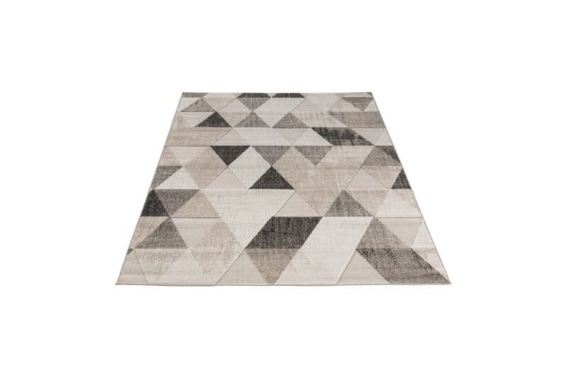 Eustache Tæppe Rektangulært 220x160 cm - Beige - Tekstiler - Tæpper - Moderne tæppe - Ryatæpper