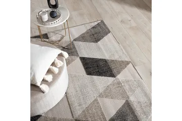Eustache Tæppe Rektangulært 220x160 cm - Beige - Tekstiler - Tæpper - Moderne tæppe - Ryatæpper