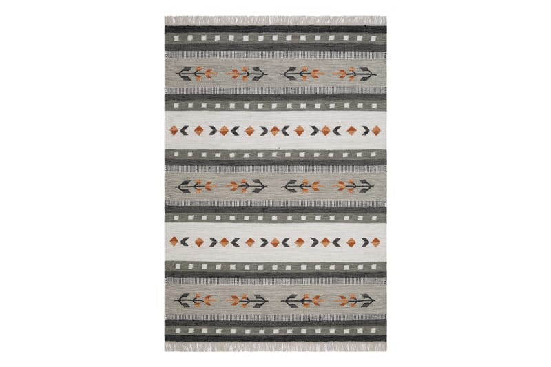 Fagersta Uldtæppe 160x230 cm Rektangulært, Grå