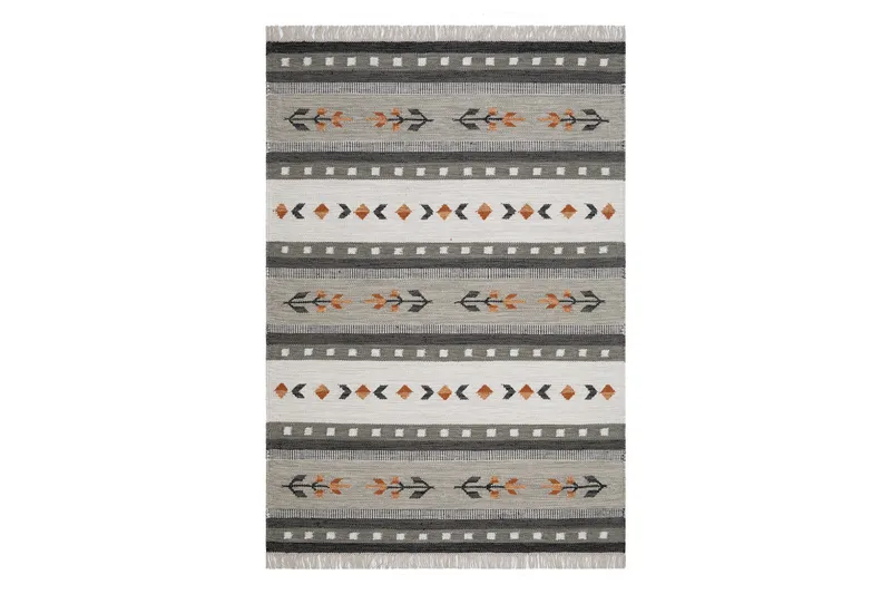 Fagersta Uldtæppe 200x300 cm Rektangulært, Grå