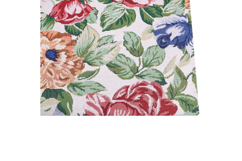 Farwan Bomuldstæppe 200x300 cm - Grøn - Tekstiler - Tæpper - Moderne tæppe - Bomuldstæpper