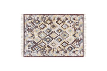Fener Jutetæppe 140x200 cm - Beige - Tekstiler - Tæpper - Moderne tæppe - Sisaltæpper