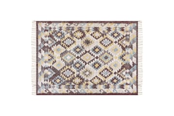 Fener Jutetæppe 160x230 cm - Beige - Tekstiler - Tæpper - Moderne tæppe - Sisaltæpper