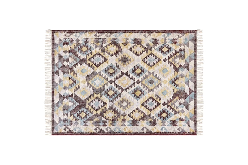 Fener Jutetæppe 160x230 cm - Beige - Tekstiler - Tæpper - Moderne tæppe - Sisaltæpper