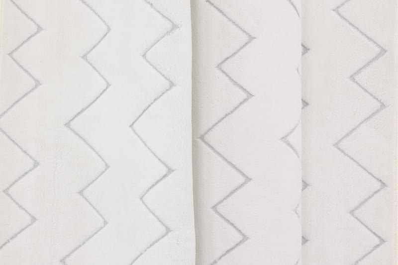 Fia Wilton Tæppe 200x290 cm - Hvid - Tekstiler - Tæpper - Moderne tæppe - Wiltontæpper