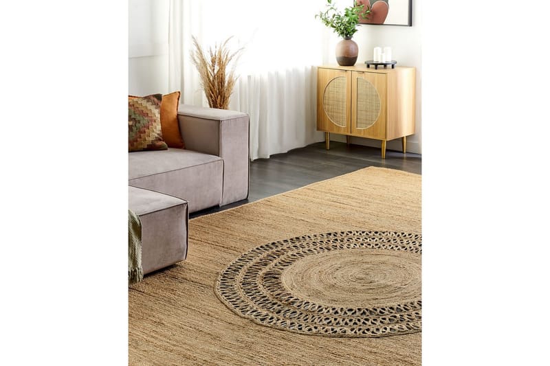 Fladvævet Bogazoren - 160x230 cm - Tekstiler - Tæpper - Moderne tæppe - Sisaltæpper