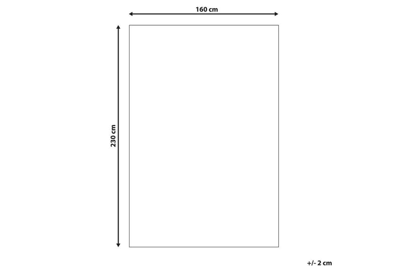 Fladvævet Bogazoren - 160x230 cm - Tekstiler - Tæpper - Moderne tæppe - Sisaltæpper