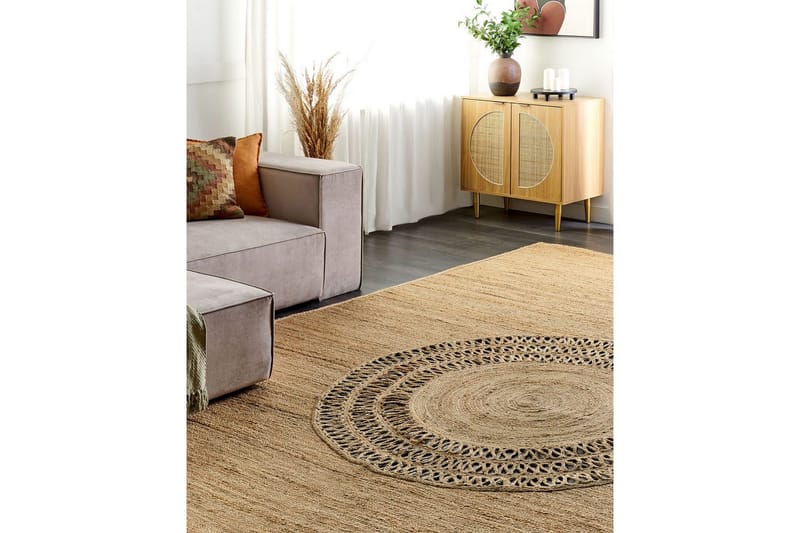 Fladvævet Bogazoren - 160x230 cm - Tekstiler - Tæpper - Moderne tæppe - Sisaltæpper