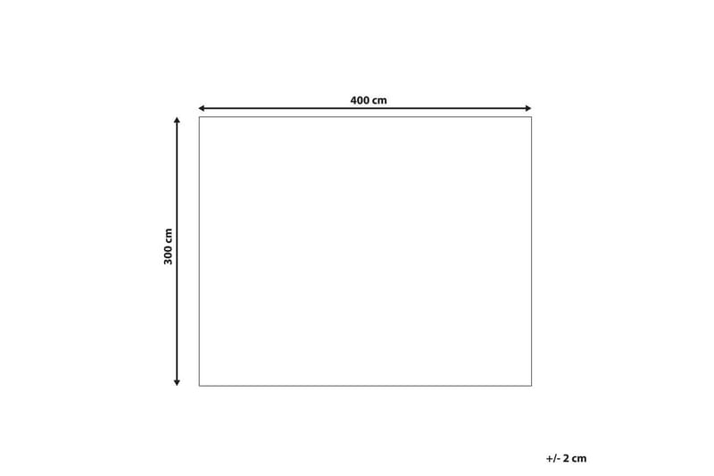 Fladvævet Bogazoren - 300x400 cm - Tekstiler - Tæpper - Moderne tæppe - Sisaltæpper
