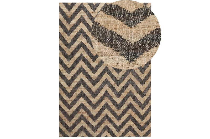 Fladvævet Dedepinari - 160x230 cm - Tekstiler - Tæpper - Moderne tæppe - Sisaltæpper