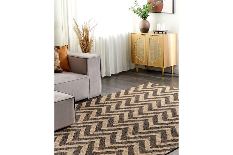 Fladvævet Dedepinari - 200x300 cm - Tekstiler - Tæpper - Moderne tæppe - Sisaltæpper