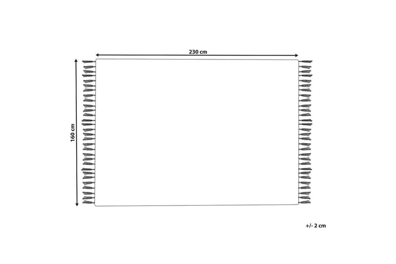Fladvævet Esencik - 160x230 cm - Tekstiler - Tæpper - Moderne tæppe - Sisaltæpper