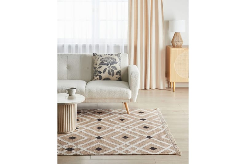 Fladvævet Esencik - 160x230 cm - Tekstiler - Tæpper - Moderne tæppe - Sisaltæpper