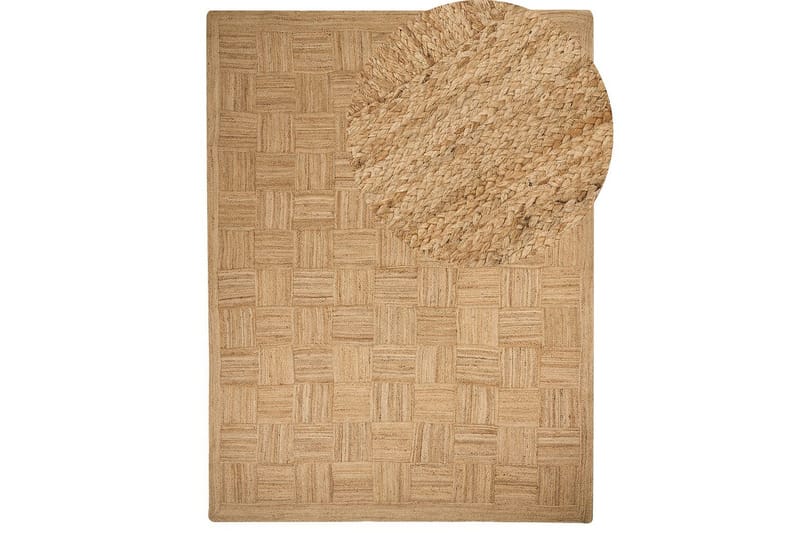 Fladvævet Esentepe - 300x400 cm - Tekstiler - Tæpper - Moderne tæppe - Sisaltæpper