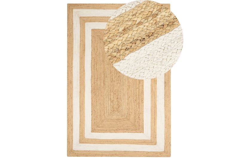 Fladvævet Gemerek - 160x230 cm - Tekstiler - Tæpper - Moderne tæppe - Sisaltæpper