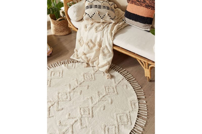 Fladvævet Harran - Tekstiler - Tæpper - Moderne tæppe - Bomuldstæpper