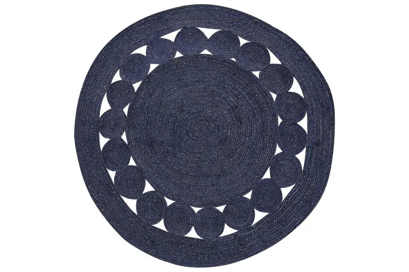 Fladvævet Koyunlu, Blå