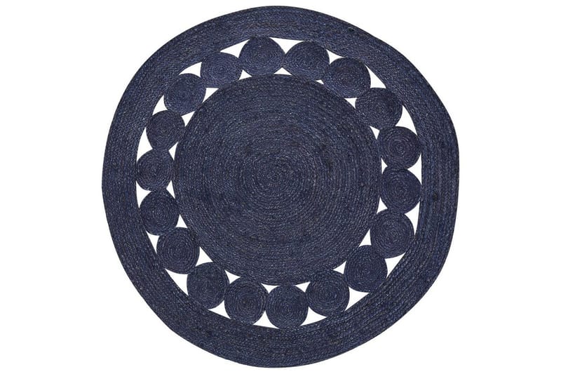 Fladvævet Koyunlu, Blå