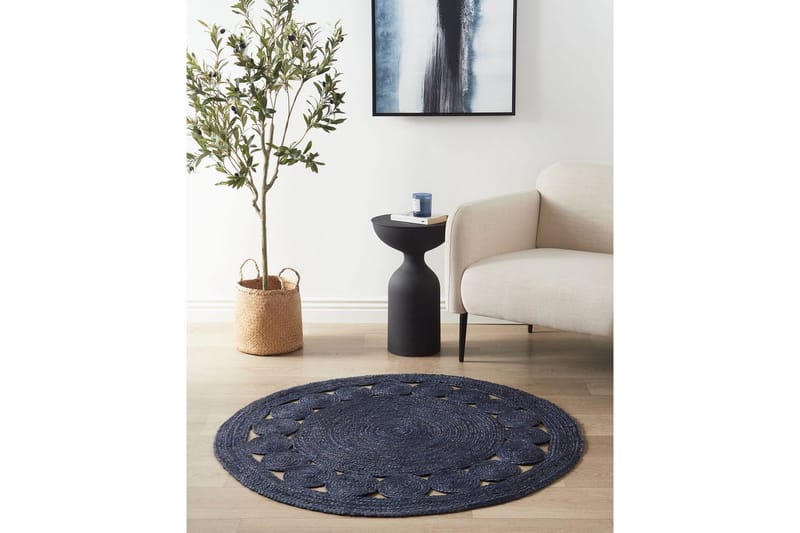 Fladvævet Koyunlu - Blå - Tekstiler - Tæpper - Moderne tæppe - Sisaltæpper