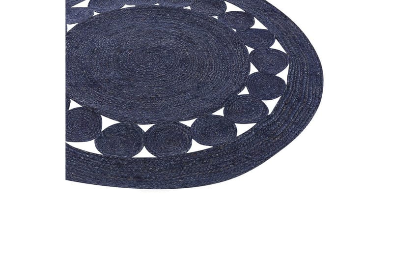 Fladvævet Koyunlu - Blå - Tekstiler - Tæpper - Moderne tæppe - Sisaltæpper