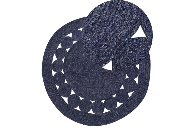 Fladvævet Koyunlu - Blå - Tekstiler - Tæpper - Moderne tæppe - Sisaltæpper