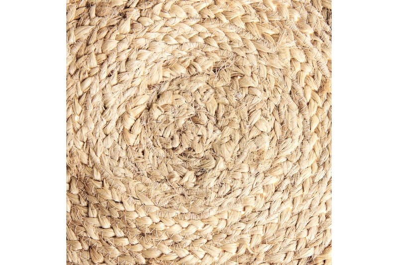 Fladvævet Marts - Beige, Rød, 200x200 cm - Tekstiler - Tæpper - Moderne tæppe - Sisaltæpper