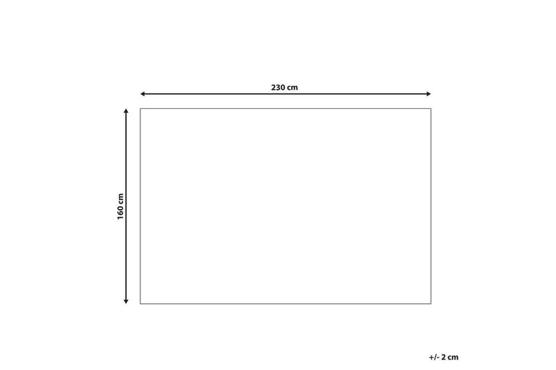 Fladvævet Sinankoy - 160x230 cm - Tekstiler - Tæpper - Moderne tæppe - Sisaltæpper
