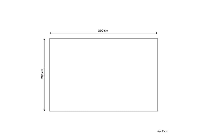Fladvævet Sinankoy - 200x300 cm - Tekstiler - Tæpper - Moderne tæppe - Sisaltæpper