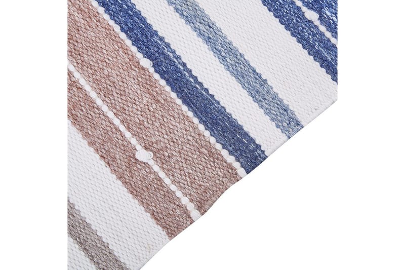 Fladvævet Tozakli - 140x200 cm - Tekstiler - Tæpper - Moderne tæppe - Kludetæpper