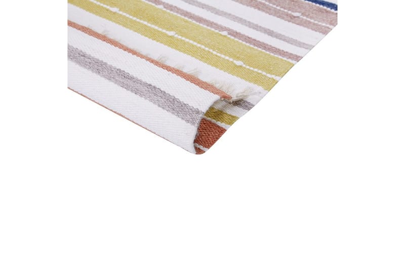 Fladvævet Tozakli - 140x200 cm - Tekstiler - Tæpper - Moderne tæppe - Kludetæpper