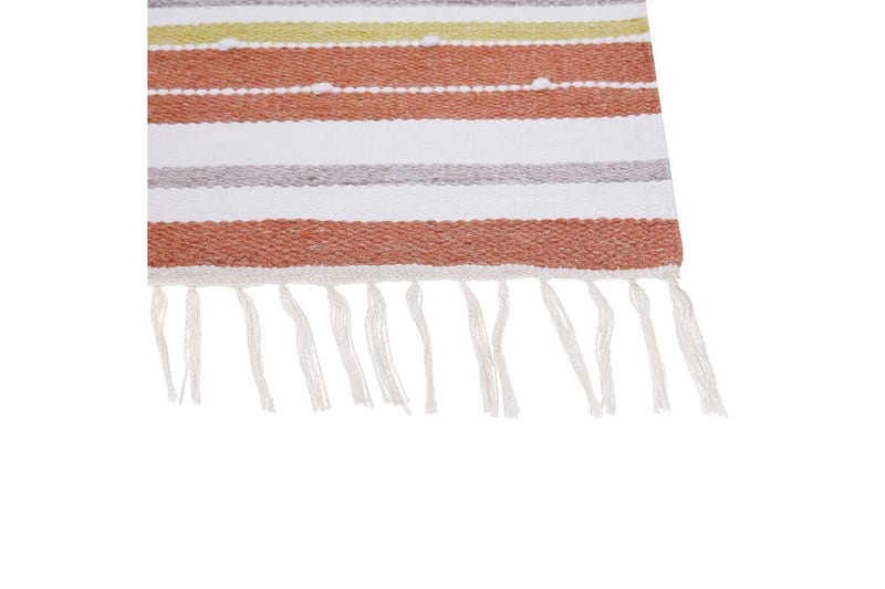 Fladvævet Tozakli - 140x200 cm - Tekstiler - Tæpper - Moderne tæppe - Kludetæpper