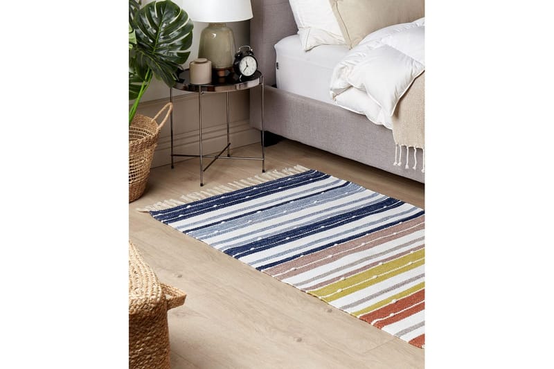 Fladvævet Tozakli - 80x150 cm - Tekstiler - Tæpper - Moderne tæppe - Kludetæpper