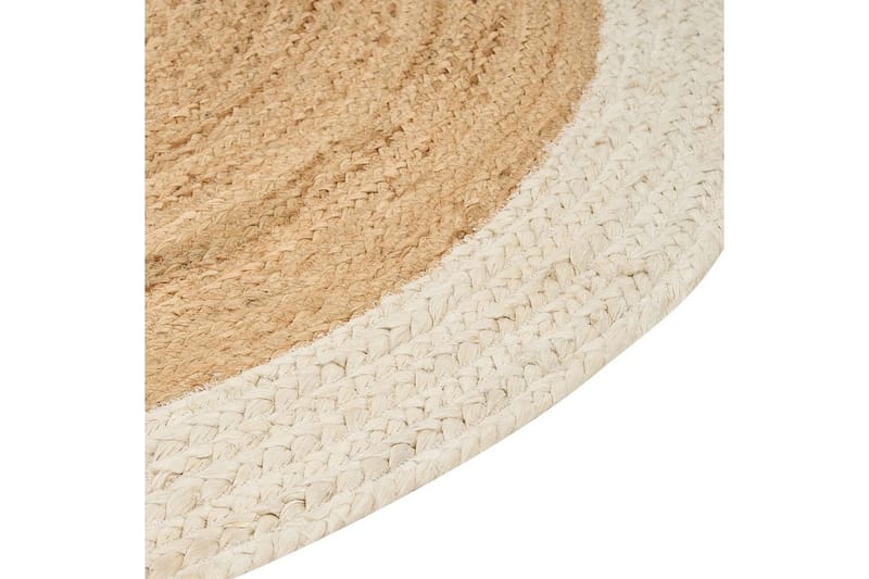 Fladvævet Yayalar - Beige, hvid - Tekstiler - Tæpper - Moderne tæppe - Sisaltæpper
