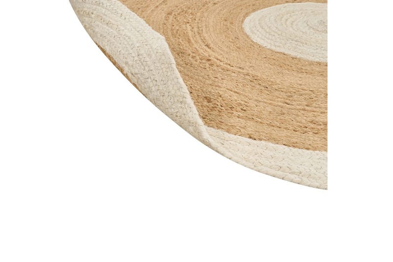 Fladvævet Yayalar - Beige, hvid - Tekstiler - Tæpper - Moderne tæppe - Sisaltæpper