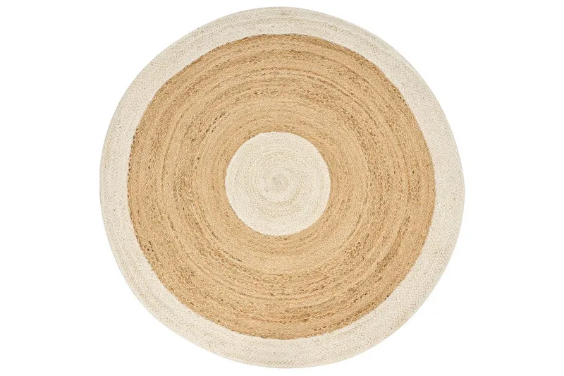 Fladvævet Yayalar, Beige, hvid