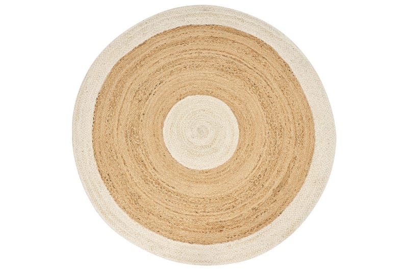 Fladvævet Yayalar, Beige, hvid