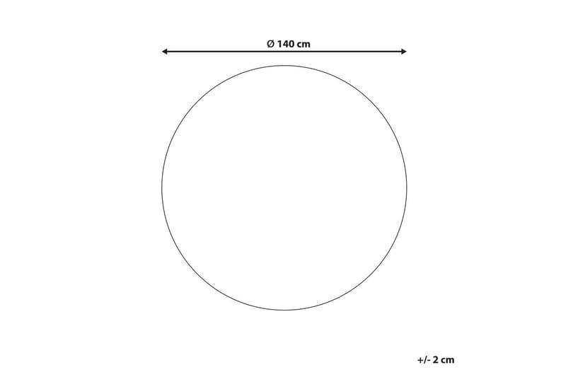Fladvævet Yayalar - Beige, hvid - Tekstiler - Tæpper - Moderne tæppe - Sisaltæpper